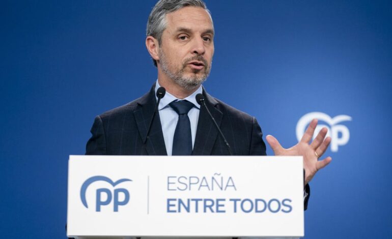 El PP llevará al Congreso la rebaja del IVA de la carne, el pescado y los huevos