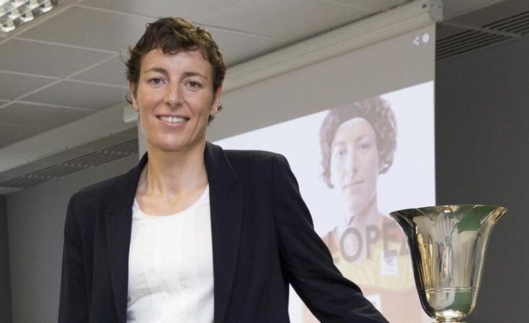 MUJERES | Elisa Aguilar, presidenta de la Federación Española de Baloncesto: «Yo estoy aquí por meritocracia, no por género»