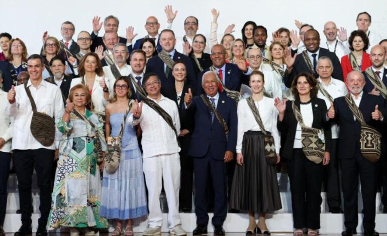 La UE retrocede en Latinoamérica