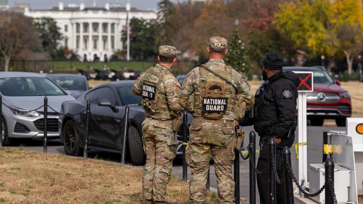 ESTADOS UNIDOS | Dos agentes de la Guardia Nacional heridos en un tiroteo cerca de la Casa Blanca