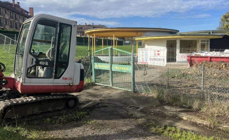 Arranca la reconversión en sede vecinal de la guardería del Chas