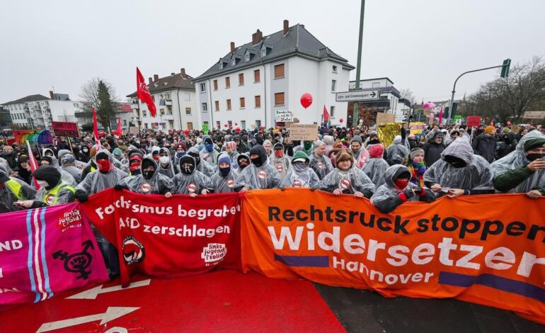 Los ultras de Alternativa por Alemania refunda su organización juvenil en medio de protestas