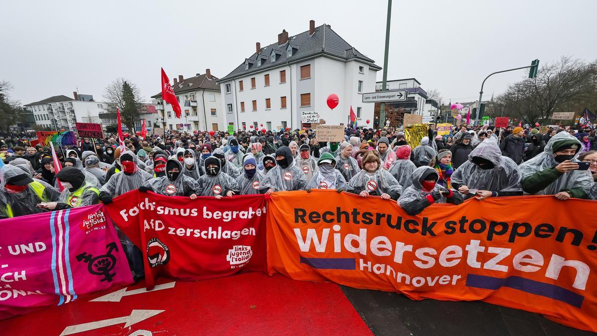Los ultras de Alternativa por Alemania refunda su organización juvenil en medio de protestas