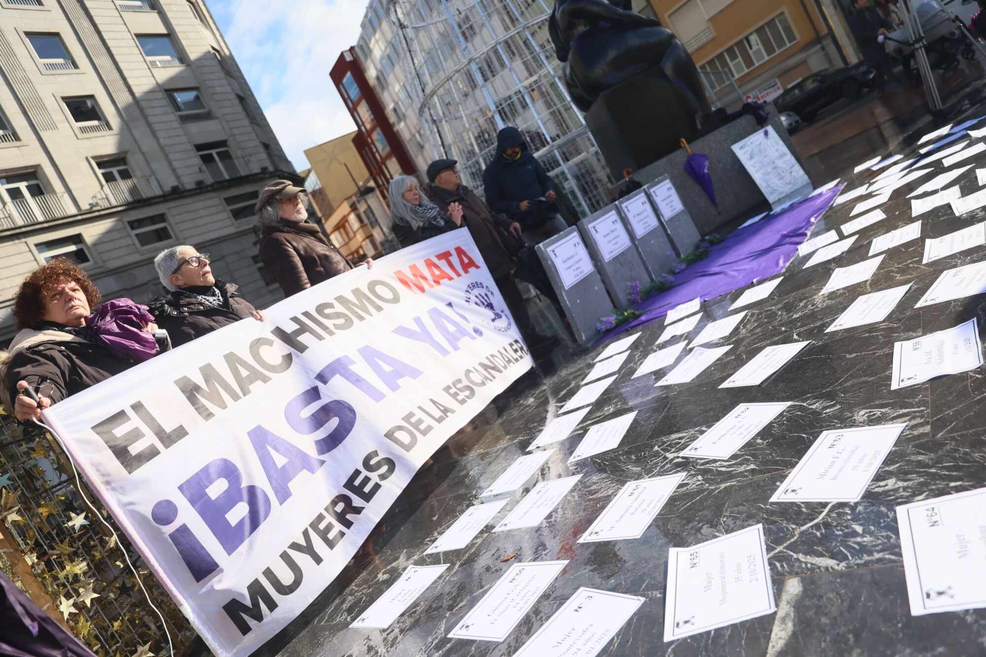 Oviedo alza la voz por todos lados "mujeres que no pudieron hacerlo y por aquellas que sobrevivieron" a su atacante