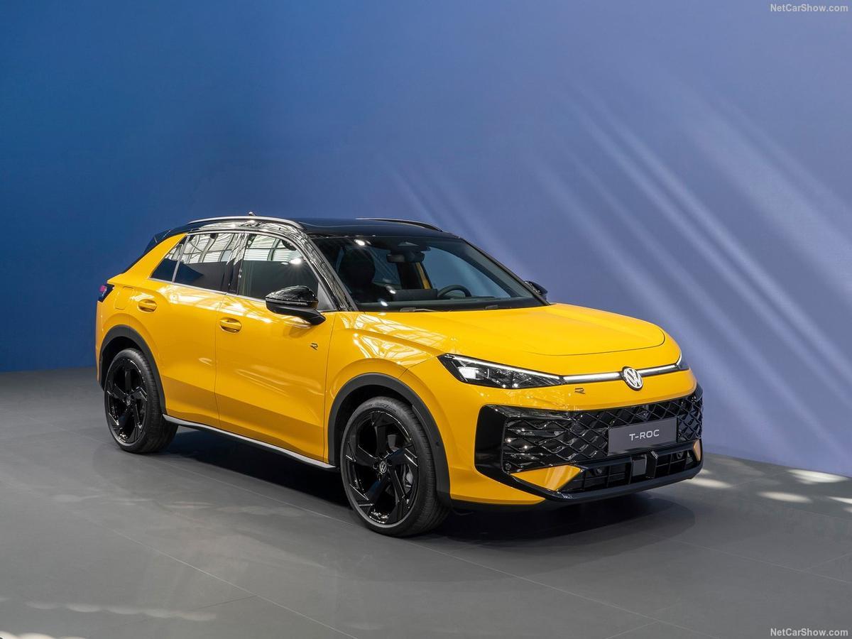 El Volkswagen T-Roc