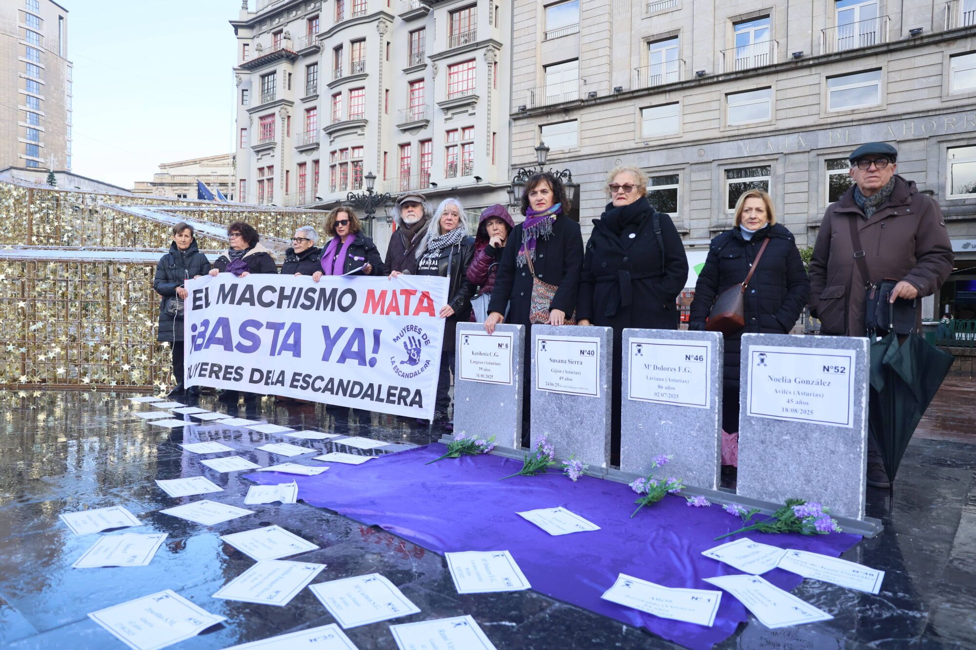 Oviedo alza la voz por todos lados "mujeres que no pudieron hacerlo y por aquellas que sobrevivieron" a su atacante