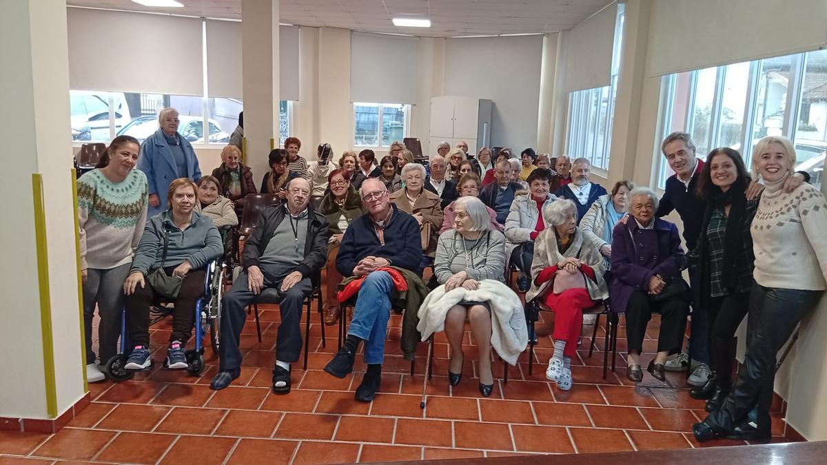 Posada de Llanes convierte en arte la memoria de las mujeres de la Residencia Sierra del Cuera