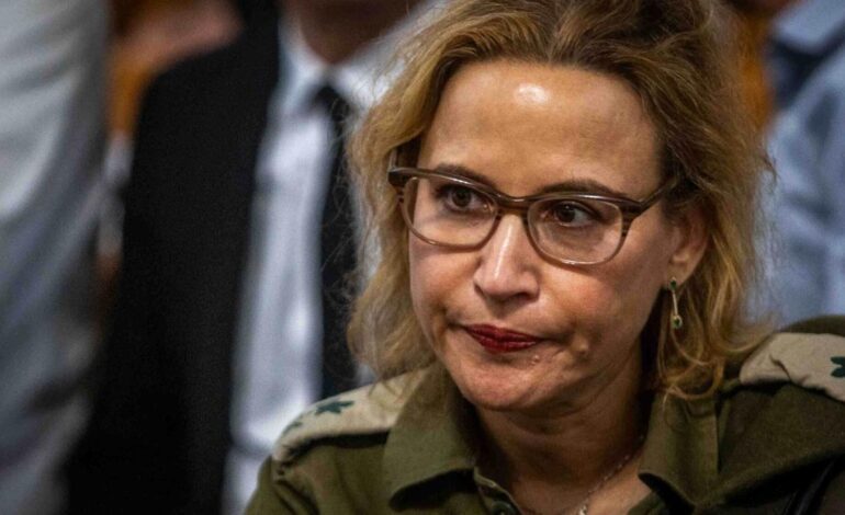 La principal responsable jurídica del Ejército israelí, detenida tras admitir la filtración del vídeo de soldados abusando de un gazatí