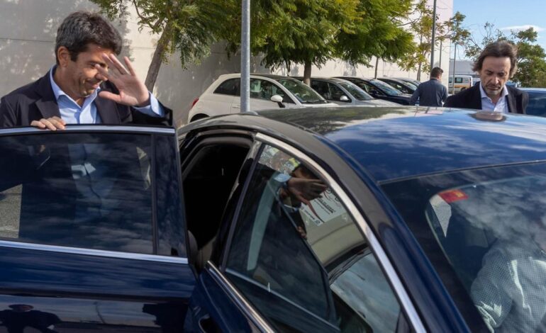 DIMISIÓN MAZÓN | 110 horas de vértigo: cómo Mazón pasó del funeral por la dana al «ya no puedo más»