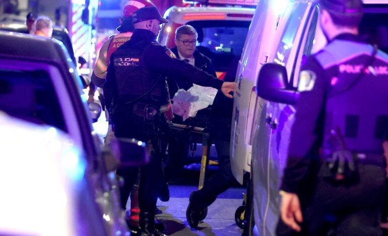 Dos detenidos por el incendio mortal en la Sagrada Familia, en A Coruña