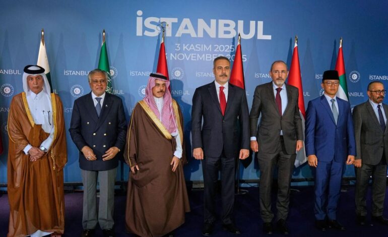 Países musulmanes aliados de EEUU reclaman a Israel que «deje de sabotear» el alto el fuego en Gaza