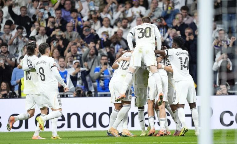 LaLiga | Real Madrid – Valencia, en imágenes