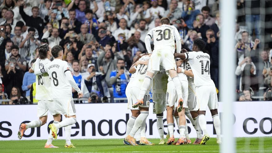 LaLiga | Real Madrid – Valencia, en imágenes