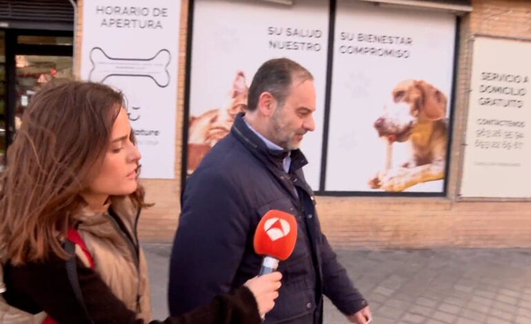 Ábalos reconoce que teme entrar en prisión