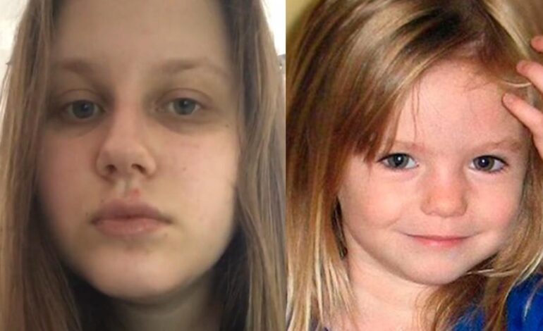 Condenada en Reino Unido por acoso la joven polaca que afirmaba ser Madeleine McCann