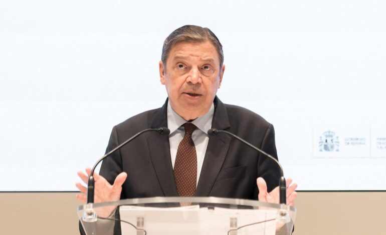 PLANAS PESTE PORCINA | Luis Planas transmite un mensaje de «tranquilidad a los ciudadanos» ante los casos de peste porcina