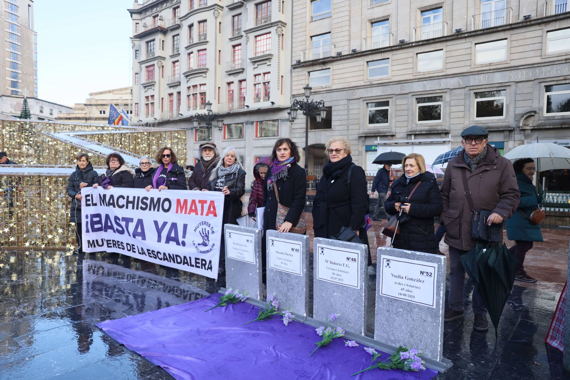 Oviedo alza la voz por todos lados "mujeres que no pudieron hacerlo y por aquellas que sobrevivieron" a su atacante