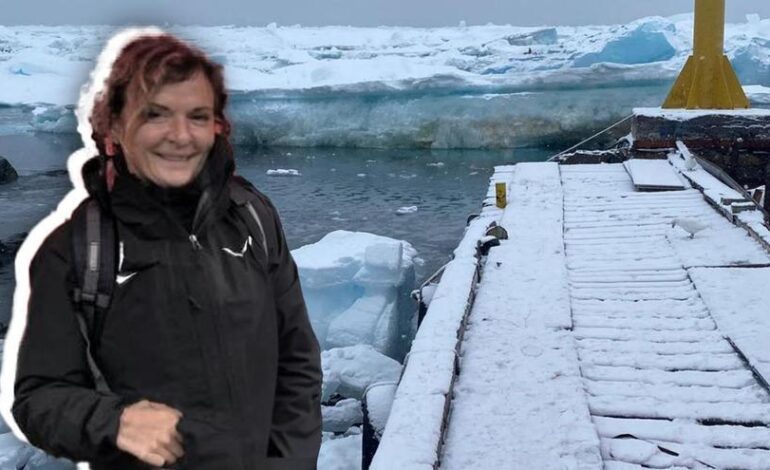 la Antártida como laboratorio para estudiar el Planeta