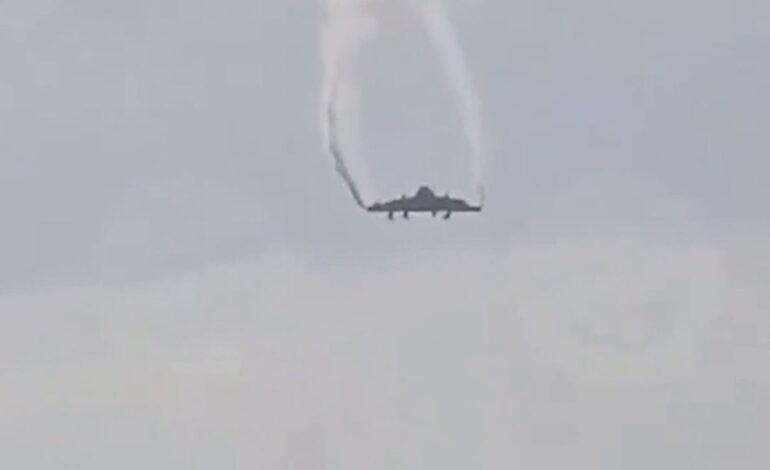 Terrible accidente de un avión militar turco, que deja 20 tripulantes muertos