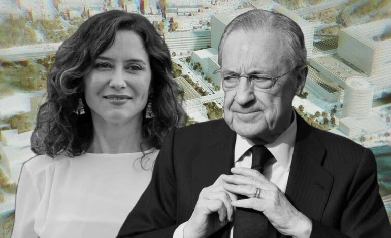 Florentino Pérez (ACS) pierde el primer gran contrato de Ayuso para la Ciudad de la Salud en Madrid