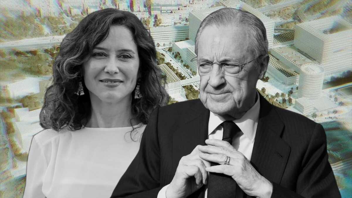 Florentino Pérez (ACS) pierde el primer gran contrato de Ayuso para la Ciudad de la Salud en Madrid