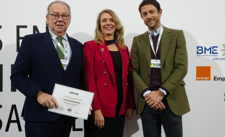 Grupo Casaverde, referente nacional en la atención y recuperación de personas, reconocido por Cepyme como una de las empresas líderes en crecimiento en España