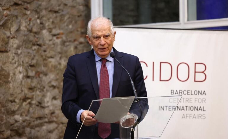 El uso de la inteligencia artificial en la guerra y el cambio climático, los retos del nuevo orden mundial, según el CIDOB