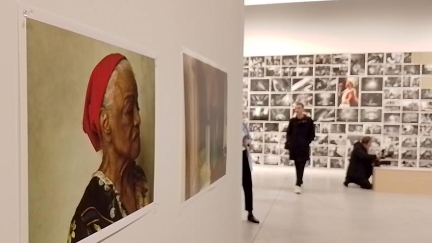 primeras imágenes de la exposición de Annie Leibovitz en la Fundación Marta Ortega Pérez (MOP)