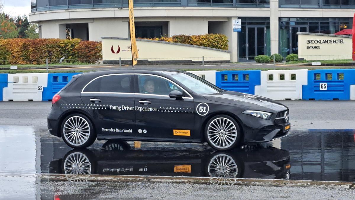 Probamos con Continental, en todas las condiciones, los nuevos SportContact y AllSeasonContact 2