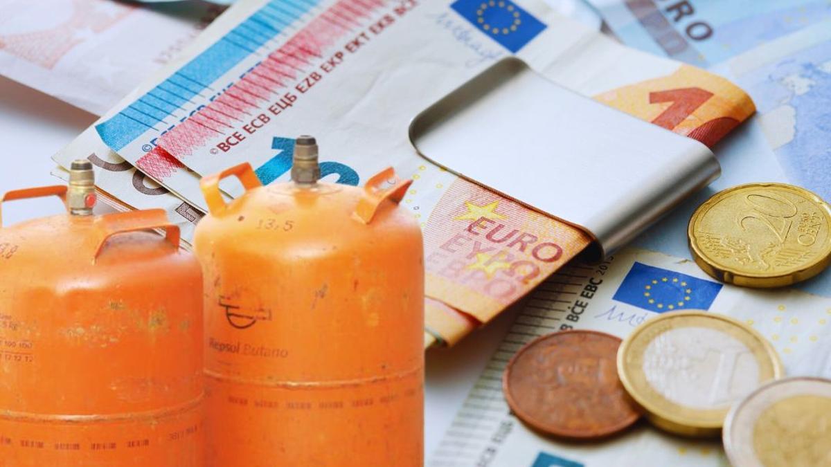 PRECIO BUTANO | Buenas noticias para millones de hogares: la bombona de butano encadena su tercera bajada y se queda en 15,46 euros a partir de hoy