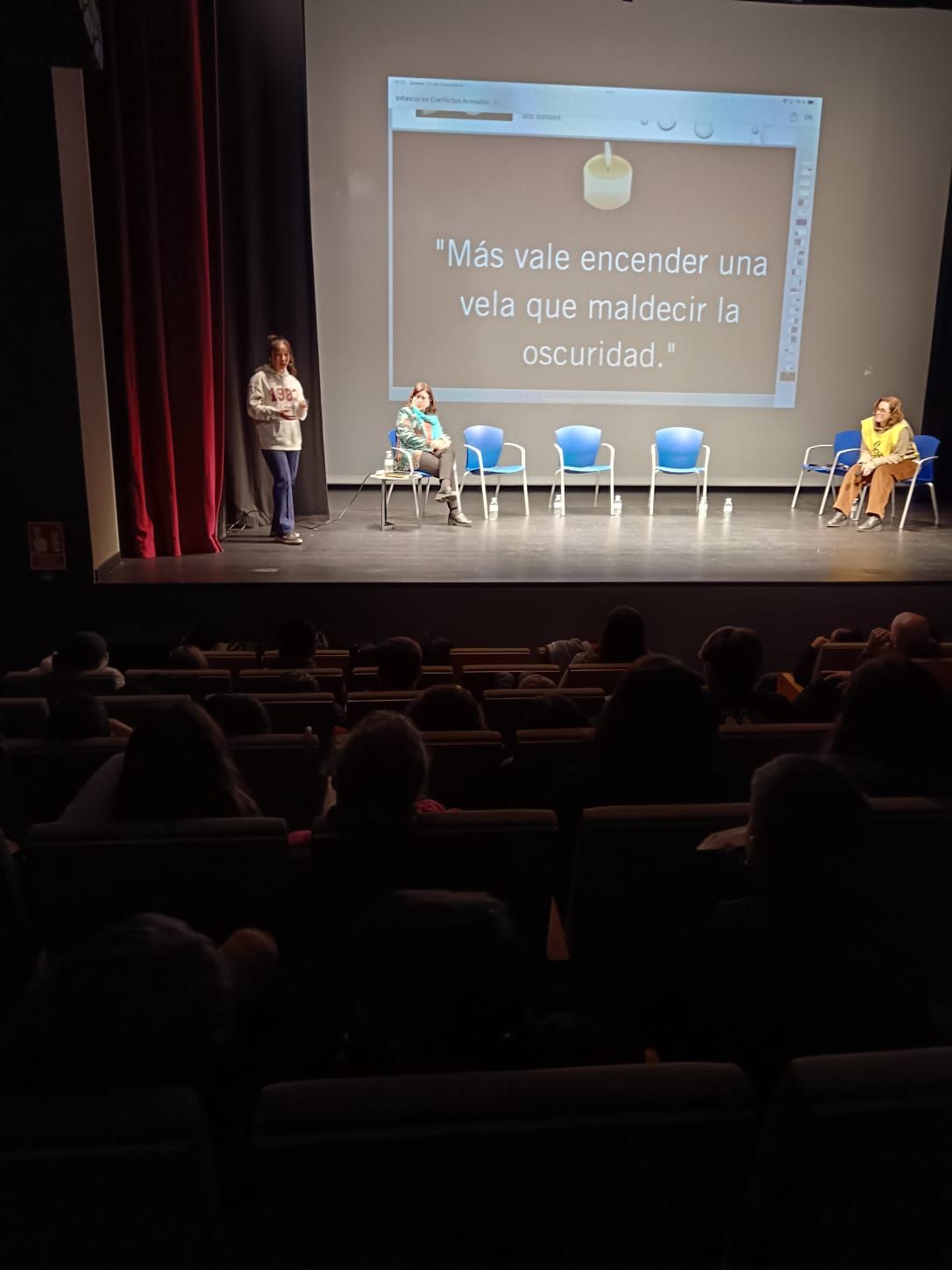 En imágenes, los actos por el Día Internacional de los Derechos del Niño