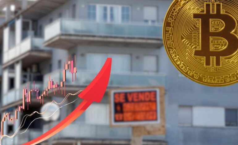 De ahorrar para una hipoteca a apostar por Bitcoin: la crisis de vivienda empuja a los jóvenes hacia las criptomonedas