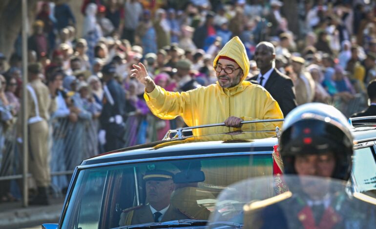 los marroquíes entraron y se rieron de nosotros