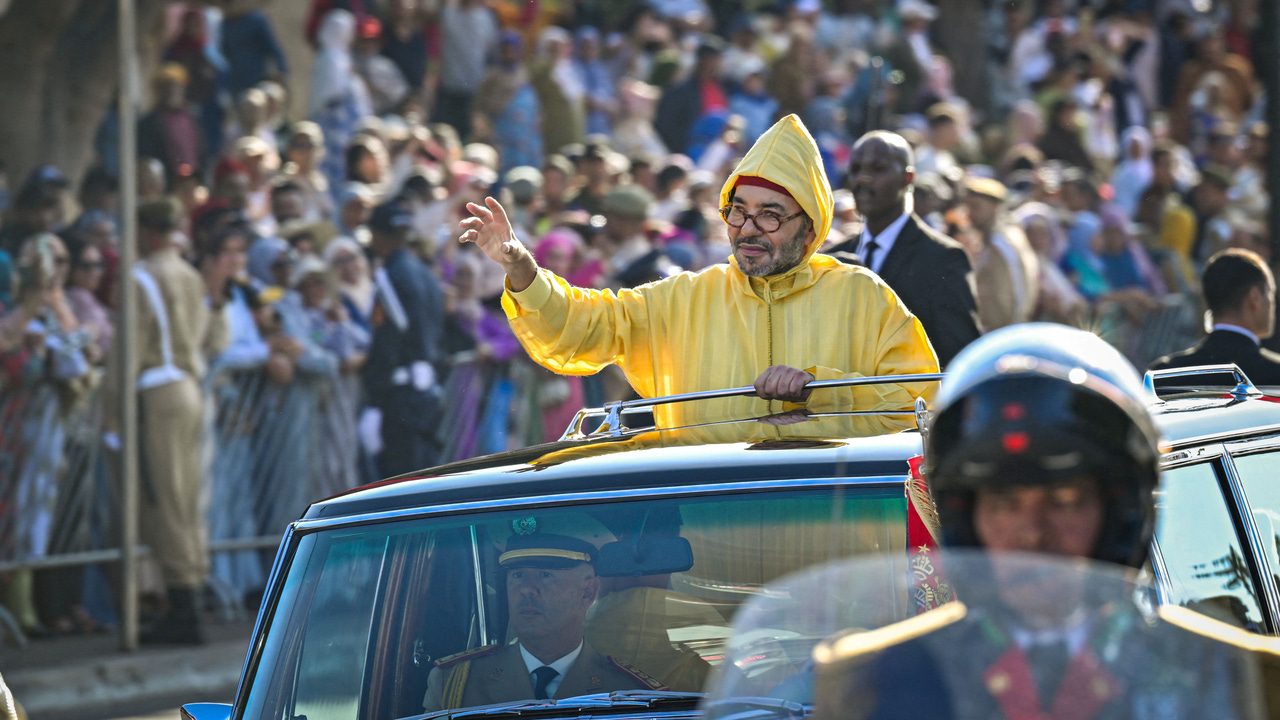 los marroquíes entraron y se rieron de nosotros