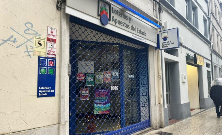 Dónde han caído el bote de 10,4 millones del Gordo, el de 2,4 millones de la Bonoloto, y los premios de la ONCE de hoy domingo 30 de noviembre