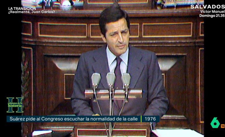 El rey lo encuentra muy verde