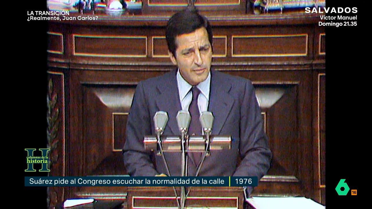 El rey lo encuentra muy verde