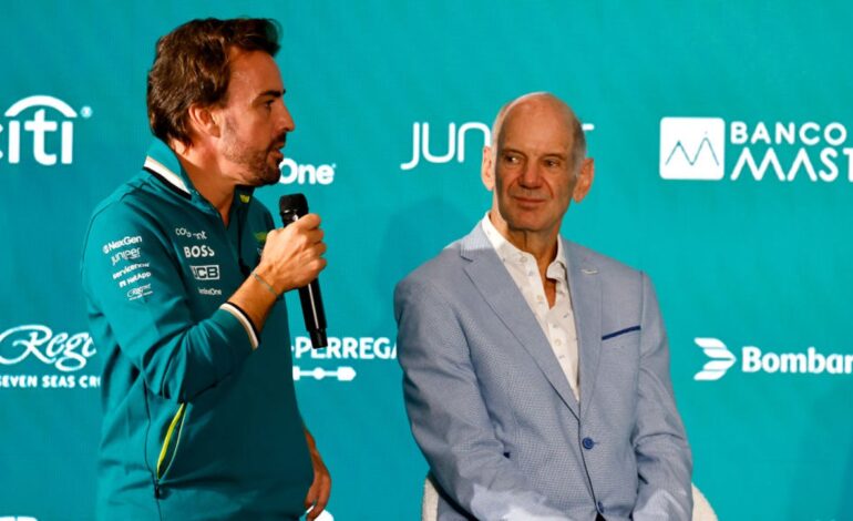 La «espina clavada» que tenía Newey con Alonso: «No refleja en absoluto…»