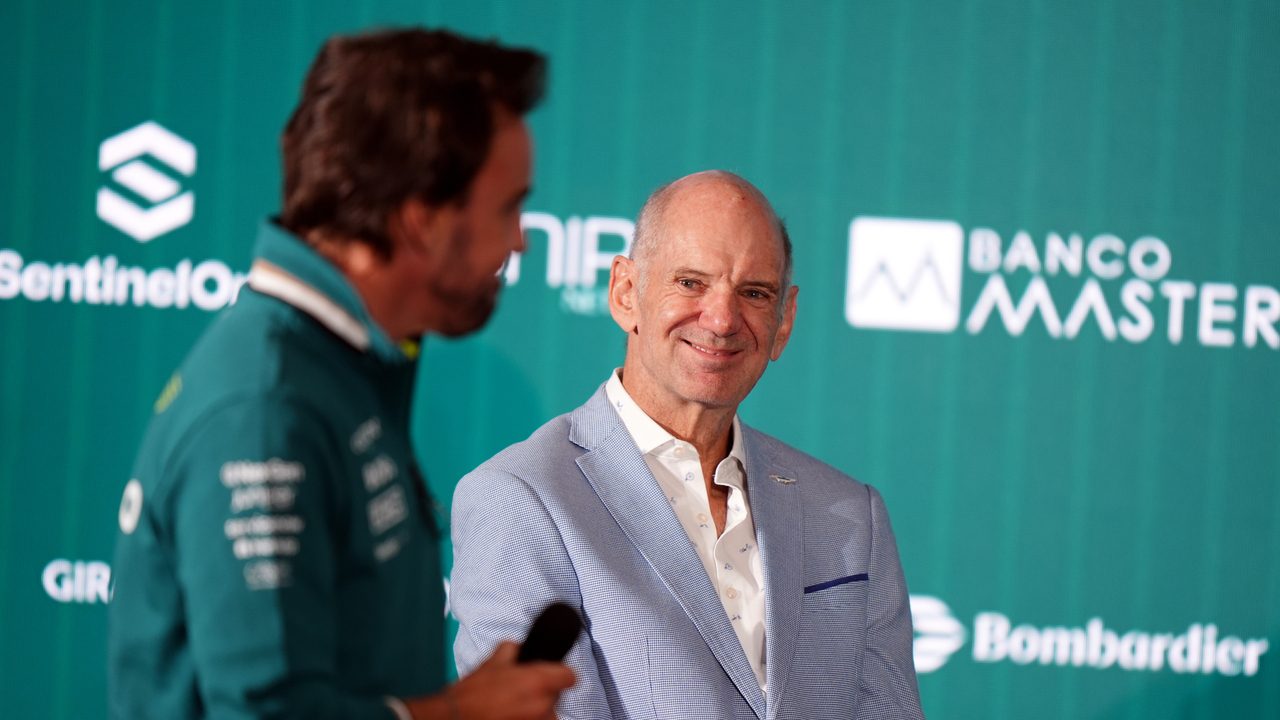 Adrian Newey, nuevo jefe de equipo de Aston Martin en 2026