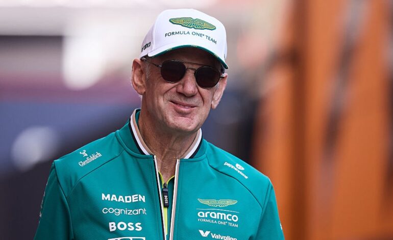 La frase de la ilusión de Adrian Newey tras ser ascendido a jefe de equipo en Aston Martin