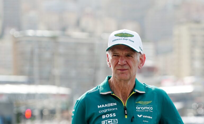 Newey no se moja sobre las opciones de Alonso con Aston Martin en 2026: «La respuesta más sincera…»