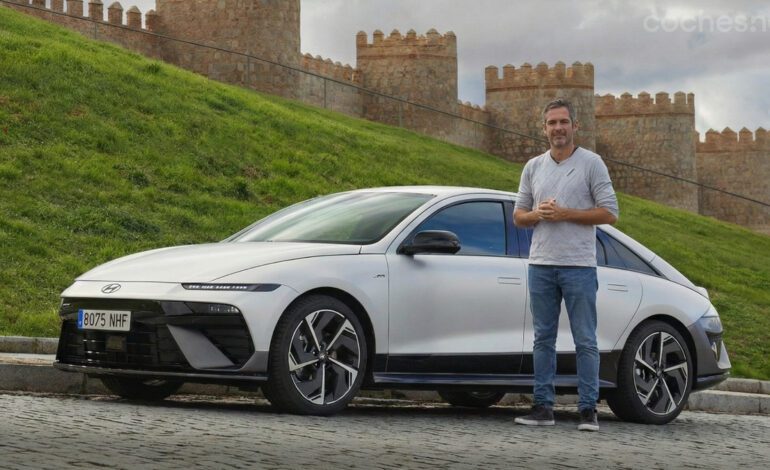 Hyundai Ioniq 6 e Ioniq 6 N Line: Restyling de media vida