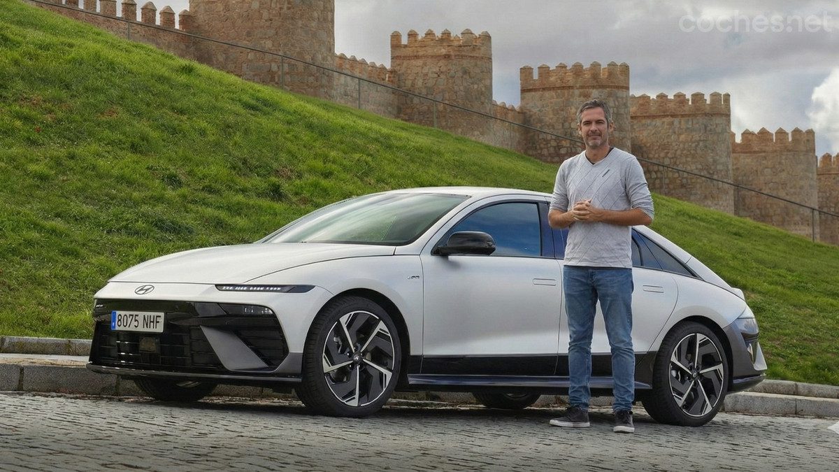 Hyundai Ioniq 6 e Ioniq 6 N Line: Restyling de media vida