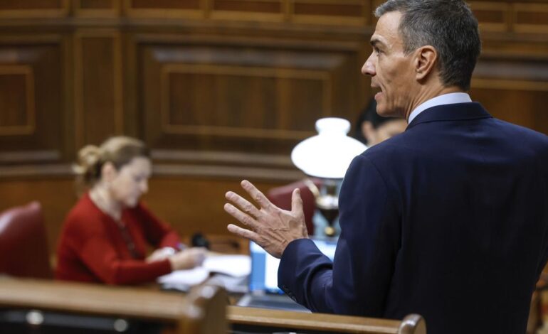 PLENO DEL CONGRESO | Junts reitera su bloqueo de los Presupuestos y Sánchez pide margen ante una amnistía «ya validada»