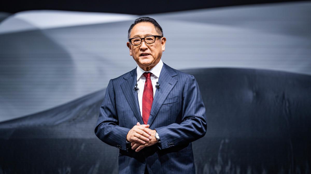 Akio Toyoda, actual presidente de Toyota