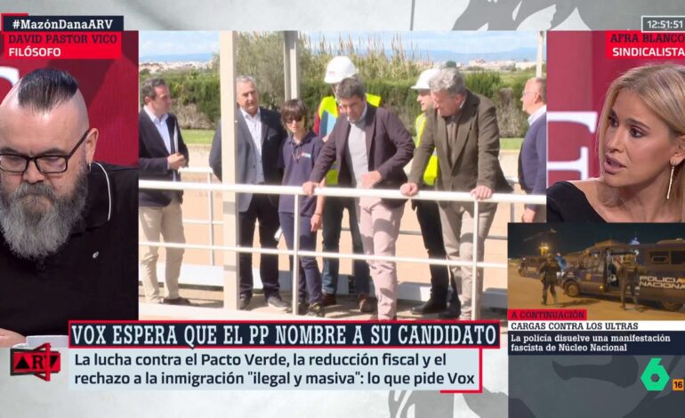 Vox también fue responsable de la negligencia. ¿O ya olvidamos a la Unidad de Emergencias Valenciana?