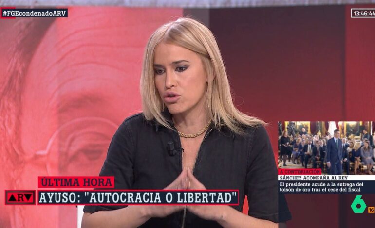 ¿En qué momento se presenta triunfalista cuando está viviendo con un señor al que le piden cárcel?