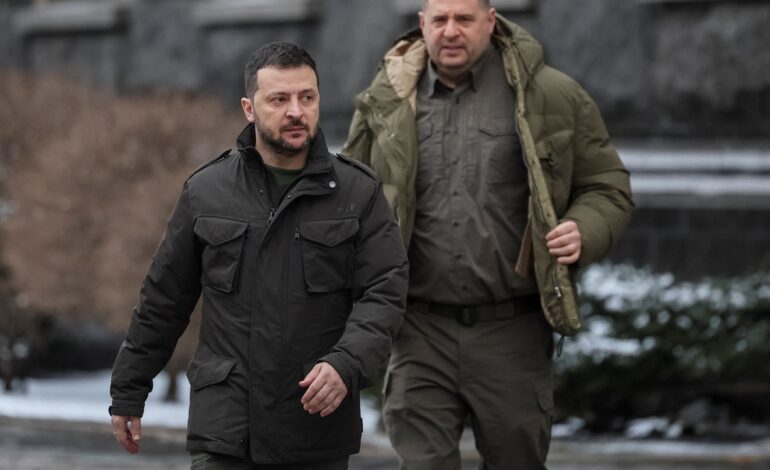 La agencia anticorrupción registra la casa de Andriy Yermak, mano derecha de Zelenski