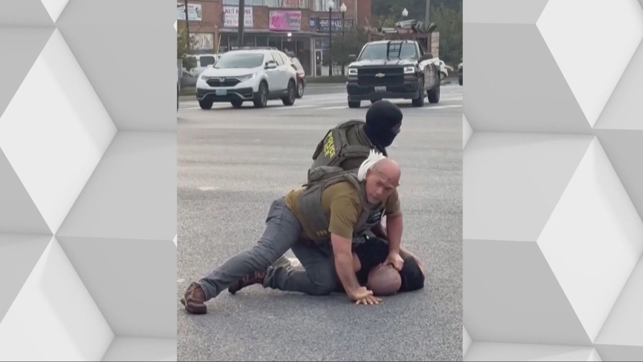 detenciones violentas y con la cara tapada