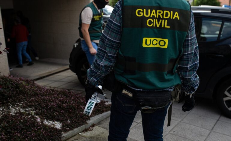 La UCO registra sedes de Acciona en una pieza separada del caso Koldo